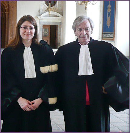 Maitre Leroy et Maitre Briand, avocats à Guingamp, Lannion et Saint-Brieuc